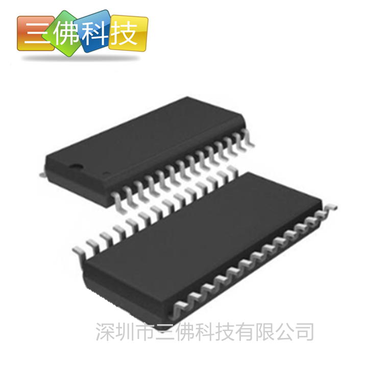 AIP1628中微愛芯SOP28封裝 LED驅動控製專用芯片